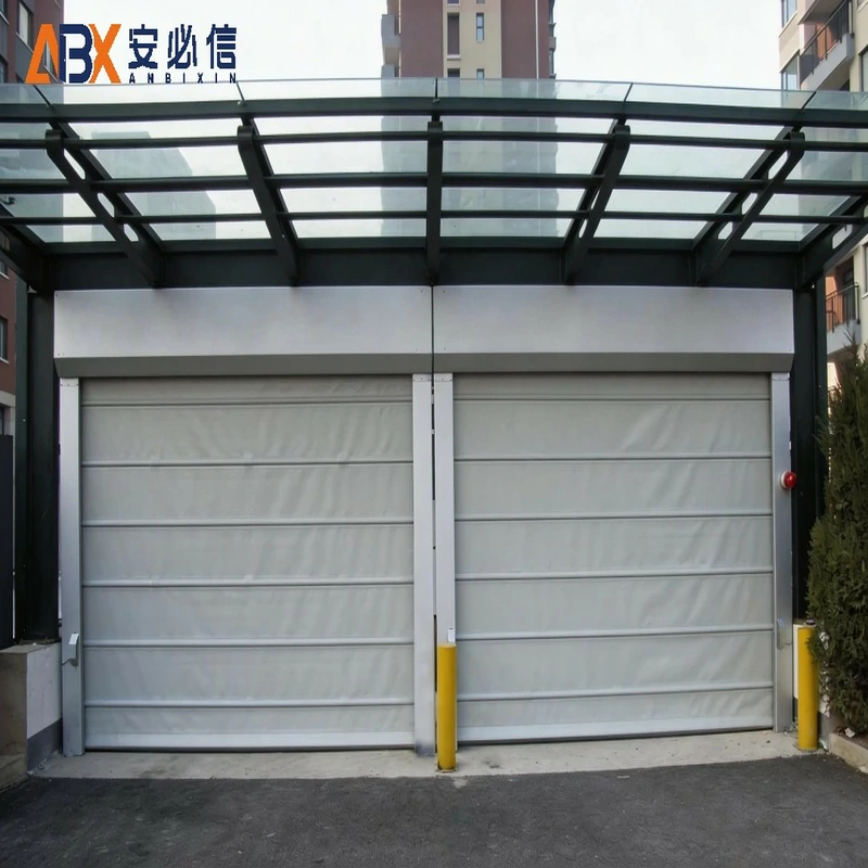 那曲市软帘快速门