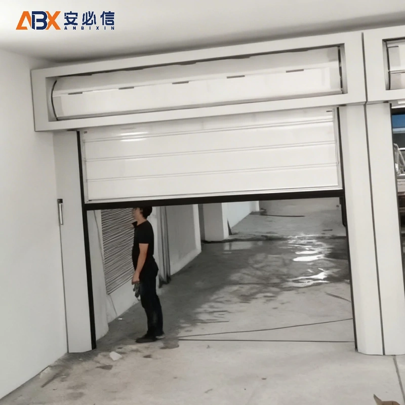 那曲市PVC高速卷帘门